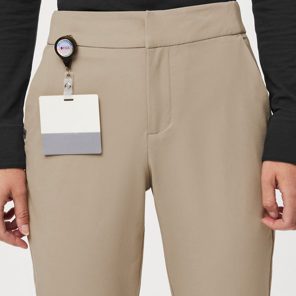women's Twill FIGSPRO™ Skinny Zip Fly Trouser