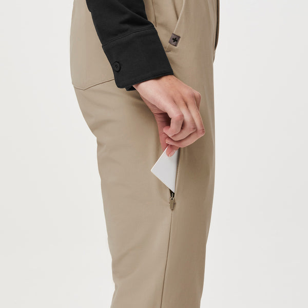 women's Twill FIGSPRO™ Skinny Zip Fly Trouser