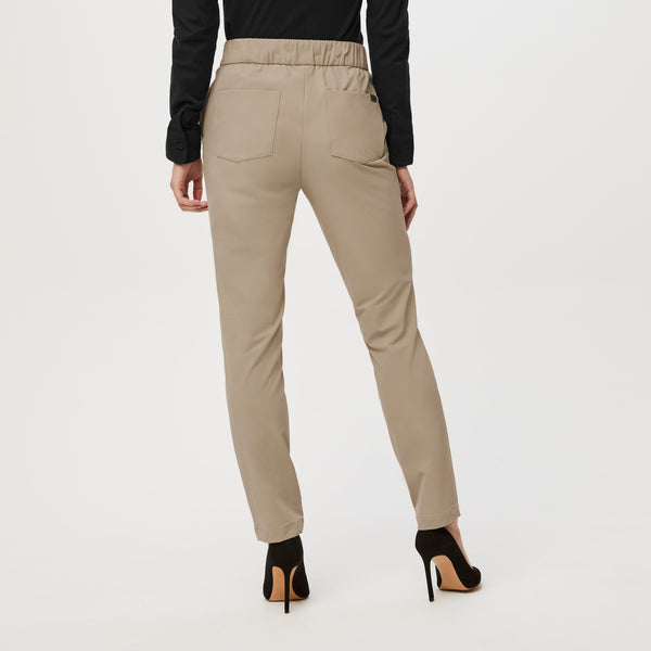 women's Twill FIGSPRO™ Skinny Zip Fly Trouser