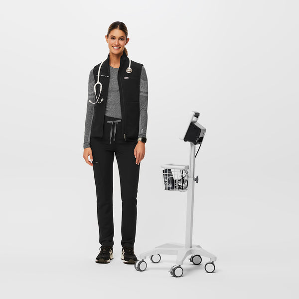 Women's Black On-Shift™ - Fleece Vest