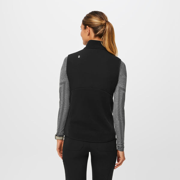 Women's Black On-Shift™ - Fleece Vest