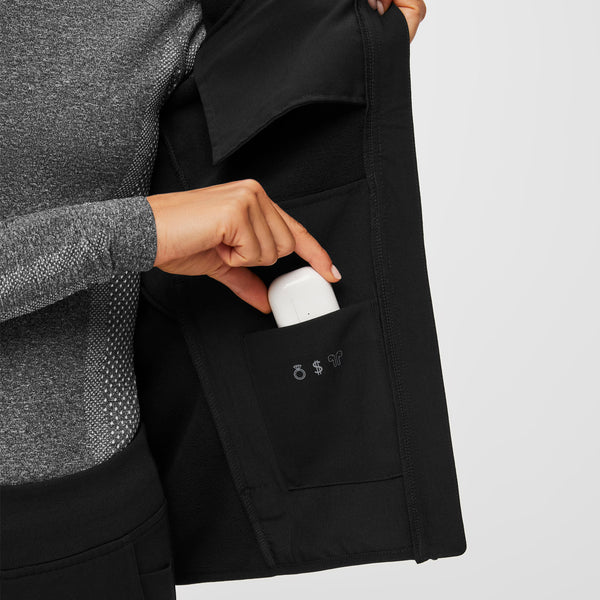 Women's Black On-Shift™ - Fleece Vest