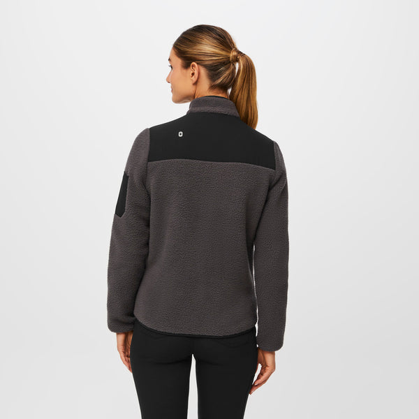 women's Dark Charcoal On-Shift™ - Sherpa Jacket