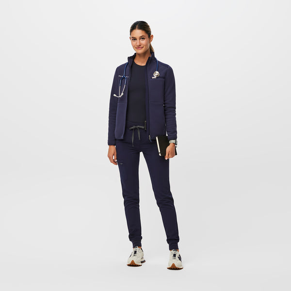 Women's Navy On-Shift™ - Fleece Jacket