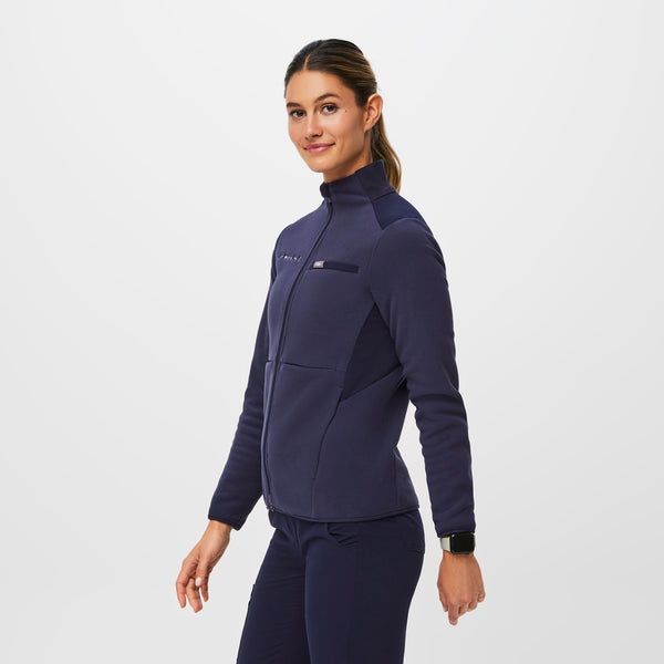 Women's Navy On-Shift™ - Fleece Jacket
