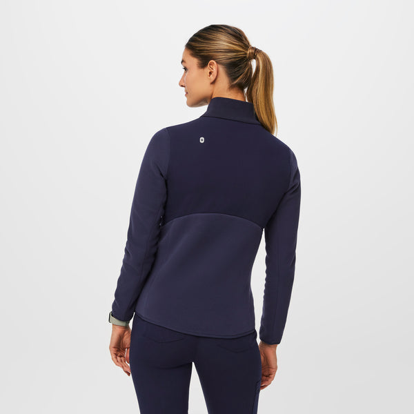 Women's Navy On-Shift™ - Fleece Jacket