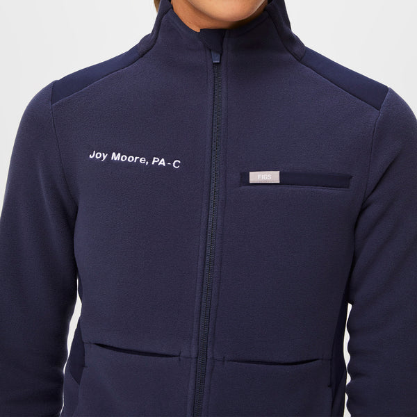 Women's Navy On-Shift™ - Fleece Jacket