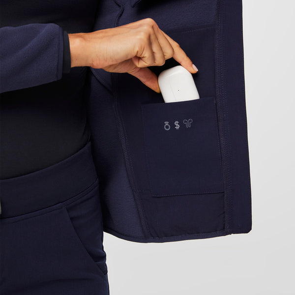 Women's Navy On-Shift™ - Fleece Jacket