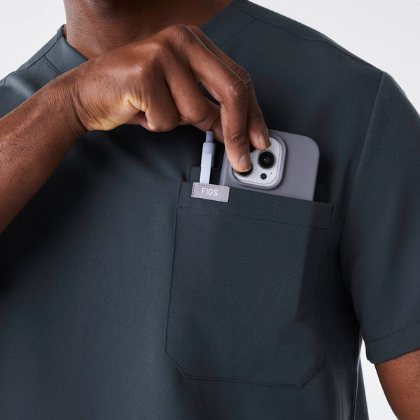 men's Dark Harbor Leon - Three-Pocket Scrub Top™