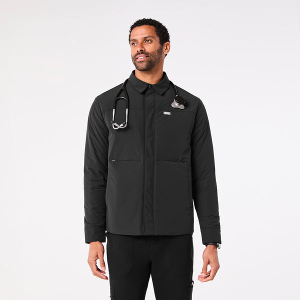 men's Black On-Shift Float - Shacket™