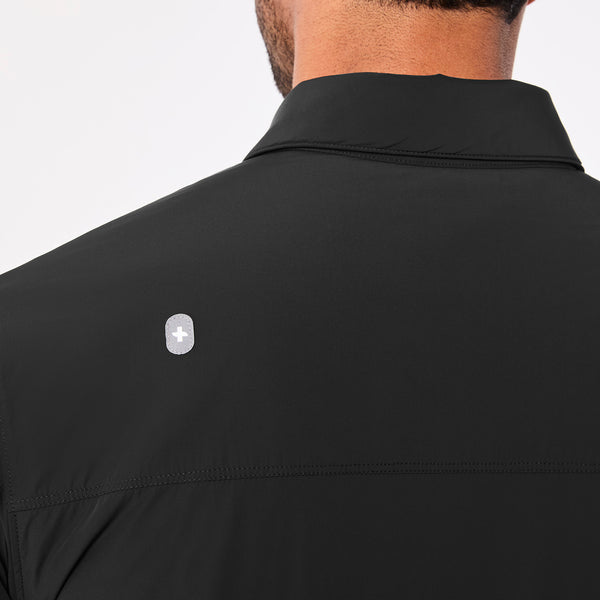 men's Black On-Shift Float - Shacket™