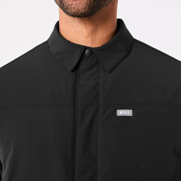 men's Black On-Shift Float - Shacket™