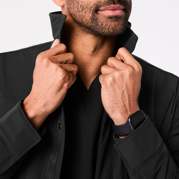 men's Black On-Shift Float - Shacket™