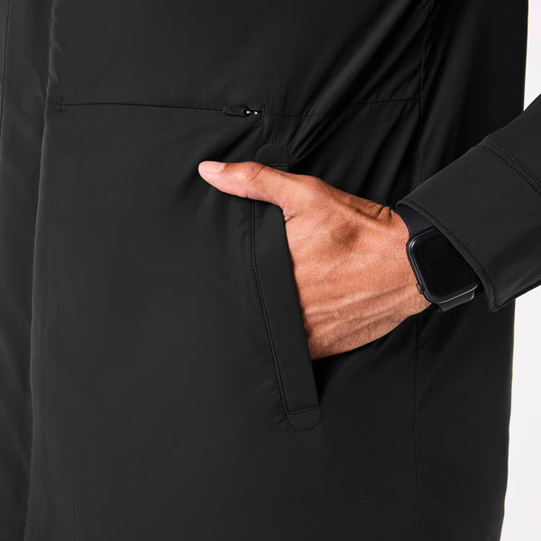 men's Black On-Shift Float - Shacket™