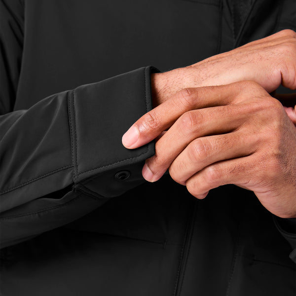 men's Black On-Shift Float - Shacket™