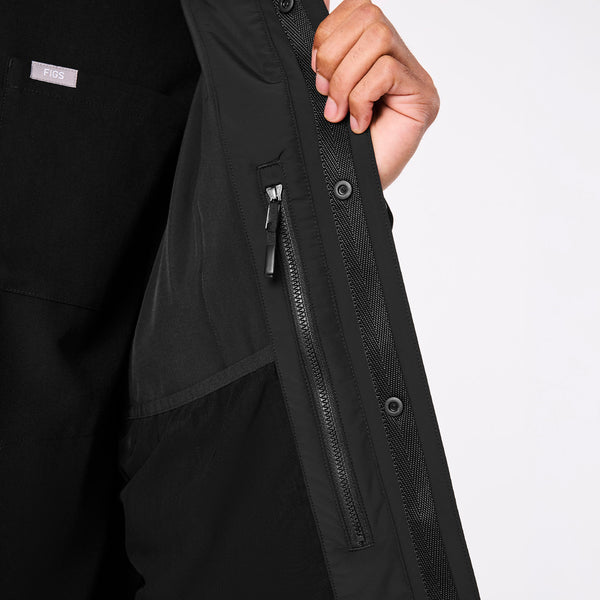 men's Black On-Shift Float - Shacket™