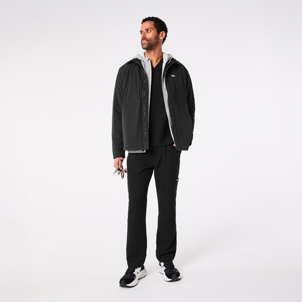 men's Black On-Shift Float - Shacket™