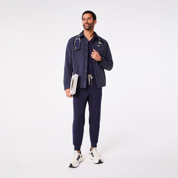 men's Navy On-Shift Float - Shacket™
