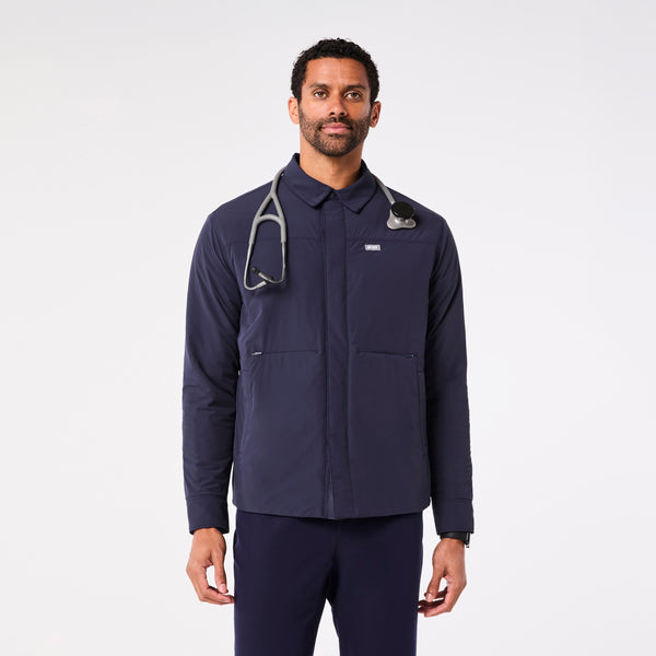 men's Navy On-Shift Float - Shacket™