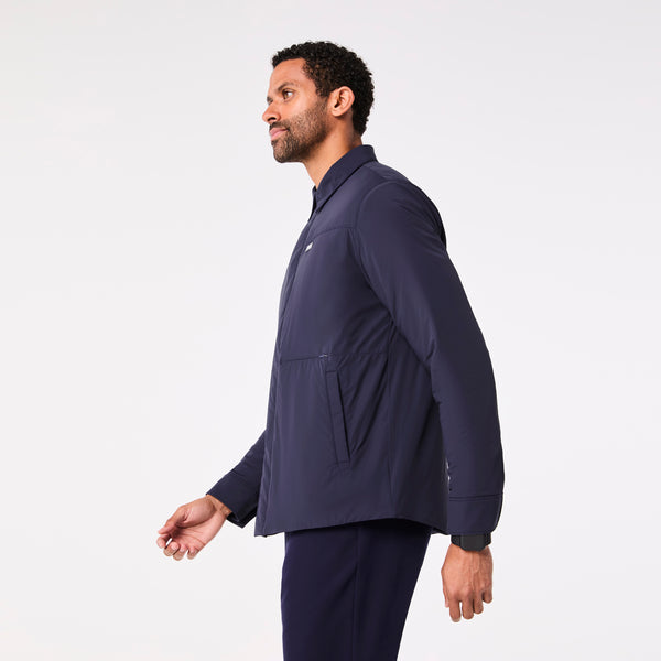 men's Navy On-Shift Float - Shacket™