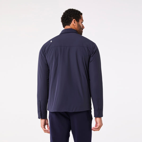 men's Navy On-Shift Float - Shacket™