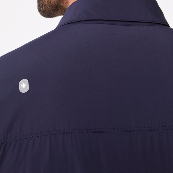 men's Navy On-Shift Float - Shacket™
