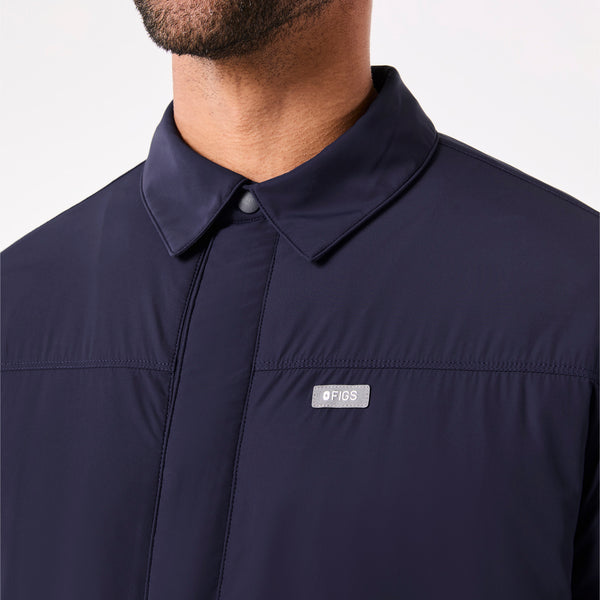 men's Navy On-Shift Float - Shacket™