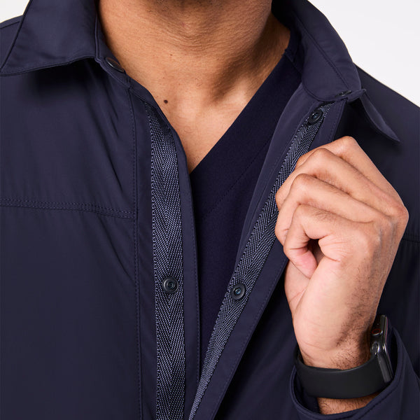 men's Navy On-Shift Float - Shacket™