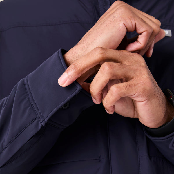 men's Navy On-Shift Float - Shacket™