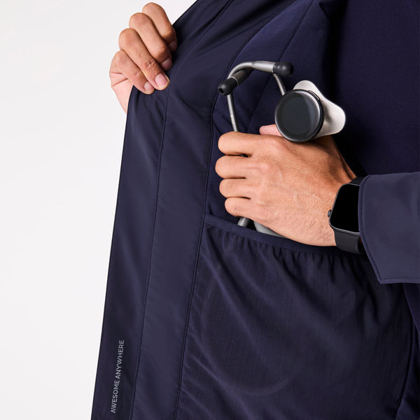 men's Navy On-Shift Float - Shacket™