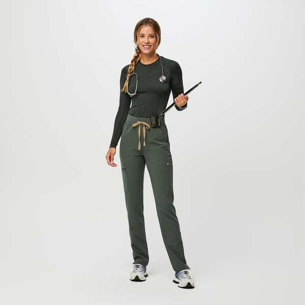 women's Moss High Waisted Yola - Skinny Scrub Pant™