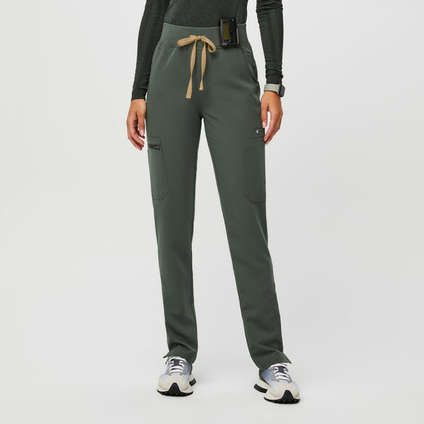 women's Moss High Waisted Yola - Tall Skinny Scrub Pant™