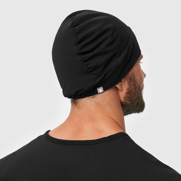 Black Modern - Expandable Scrub Cap