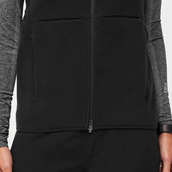 Women's Black On-Shift™ - Fleece Vest