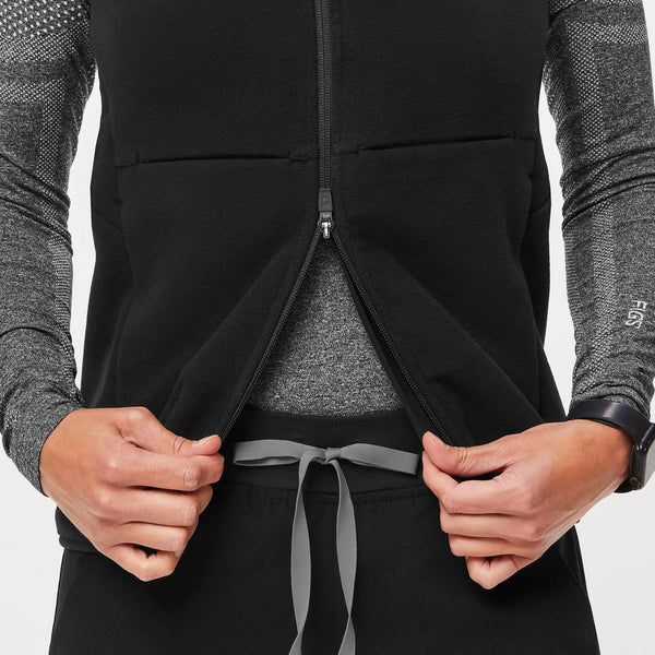 Women's Black On-Shift™ - Fleece Vest