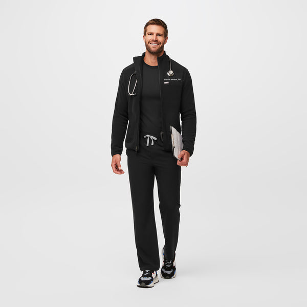 men's Black Pisco™ Basic Scrub Pants (3XL - 6XL)