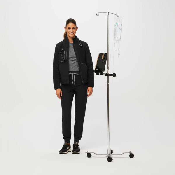 women's Black On-Shift™ - Sherpa Jacket