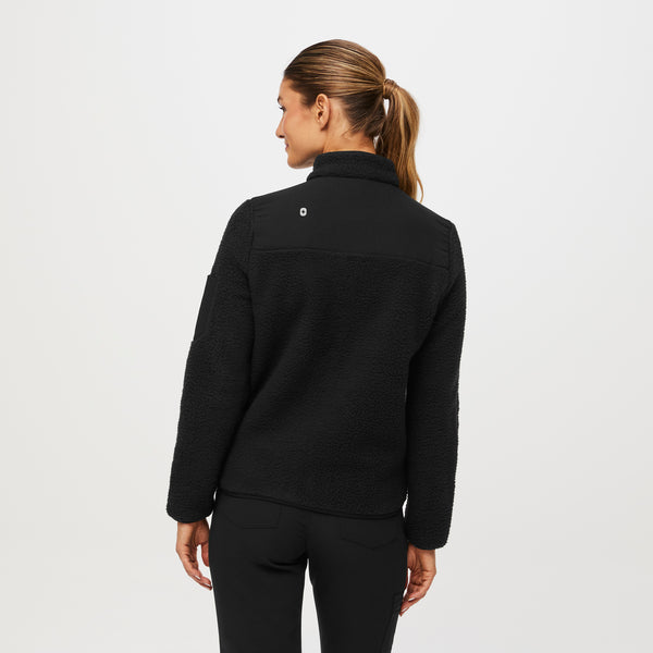 women's Black On-Shift™ - Sherpa Jacket