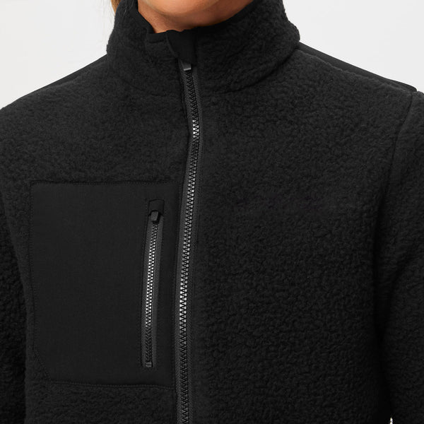women's Black On-Shift™ - Sherpa Jacket