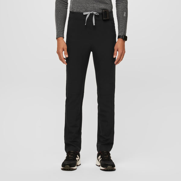 men's Black Slim Axim™ - Cargo Scrub Pants