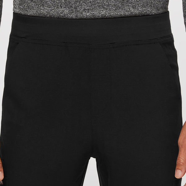 men's Black Slim Axim™ - Cargo Scrub Pants