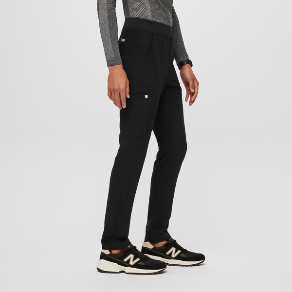 men's Black Slim Axim™ - Cargo Scrub Pants