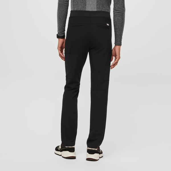 men's Black Slim Axim™ - Cargo Scrub Pants