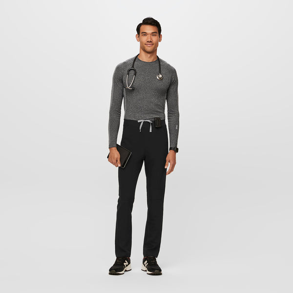 men's Black Slim Axim™ - Cargo Scrub Pants