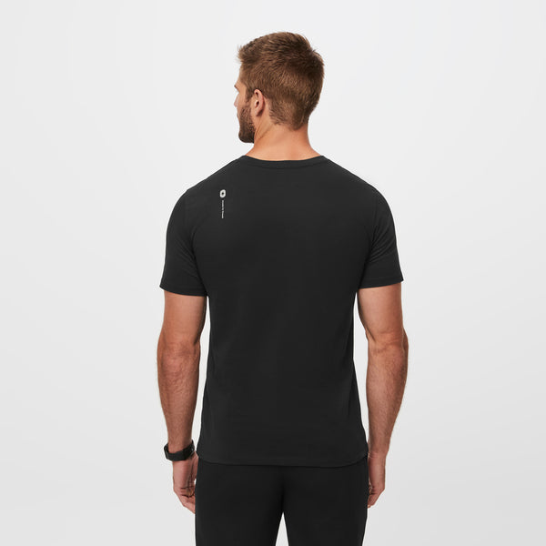 Men's Black Supersoft - Shortsleeve Underscrub