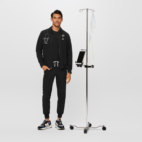 Men's Black Tansen™ - Tall Jogger Scrub Pants