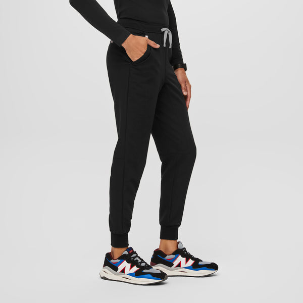 Men's Black Tansen™ - Tall Jogger Scrub Pants