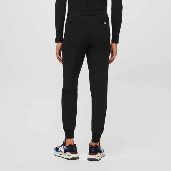 Men's Black Tansen™ - Tall Jogger Scrub Pants