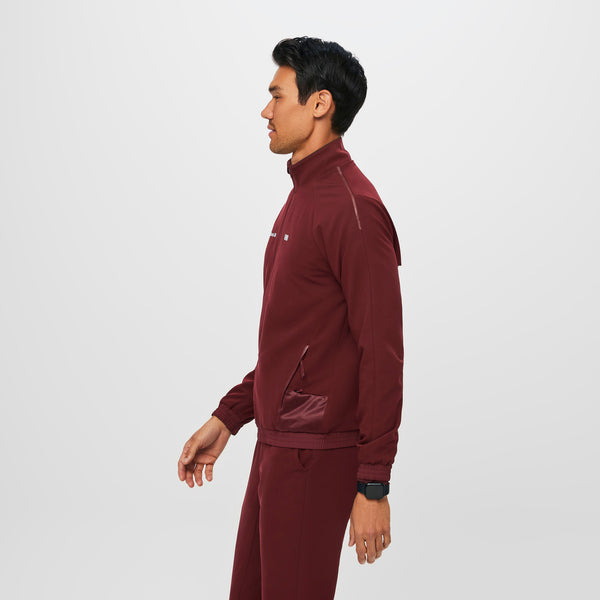 men's Burgundy Cobaki - Scrub Jacket