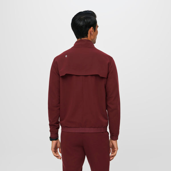 men's Burgundy Cobaki - Scrub Jacket